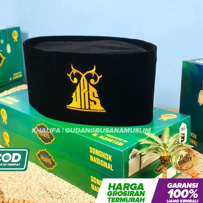 Segera Dapatkan Peci UAS Bordir Original Promo Songkok Murah Grosir Kopiah Anak Dewasa Kopyah Hitam 