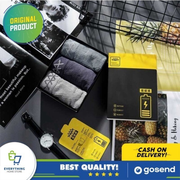 Promo Boxer Mambo 5D  Boxer Magnetic All Size  Boxer Pria Sehat ORI EHS Murah