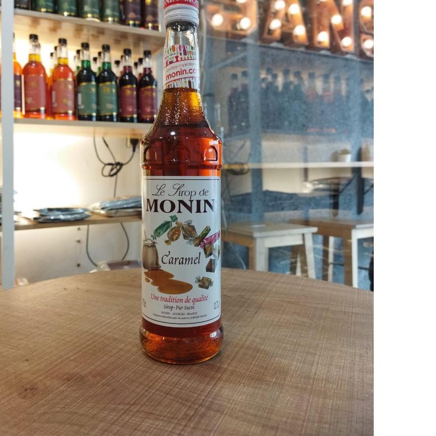 

EXCLUSIVE!SYRUP MONIN CARAMEL 700 ml SIRUP KARAMEL|RA1