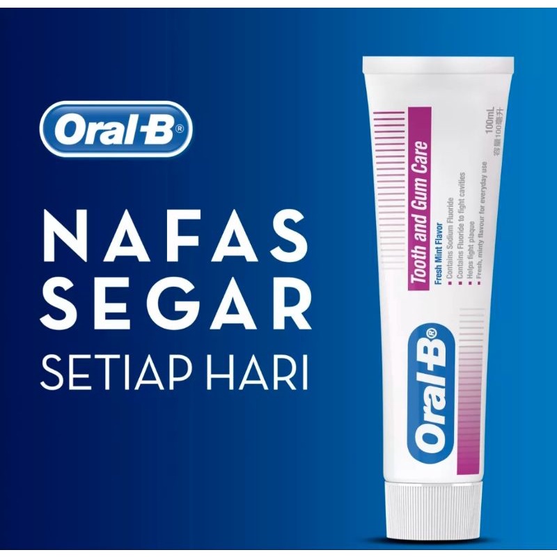 Oral B Tooth &amp; Gum Care Pasta Gigi Odol Perawatan Gigi dan Gusi