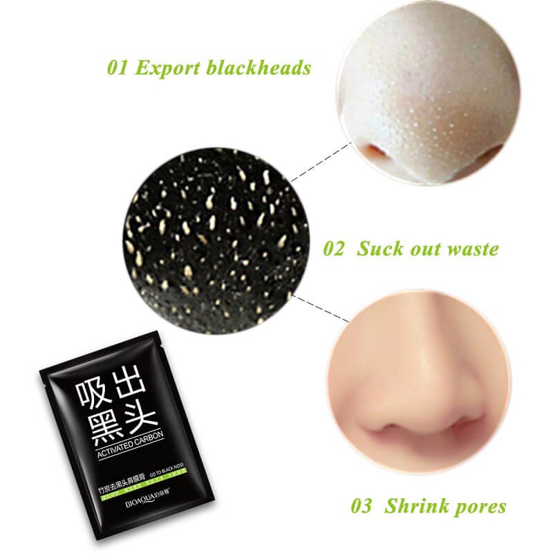 Black head Whitehead Nose Peel Off Mask