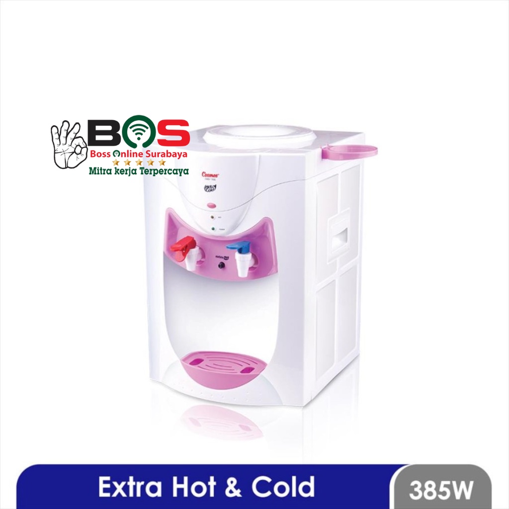 Dispenser Air Minum CWD 1300 XTRA HOT &amp; COLD Dispenser COSMOS CWD-1300