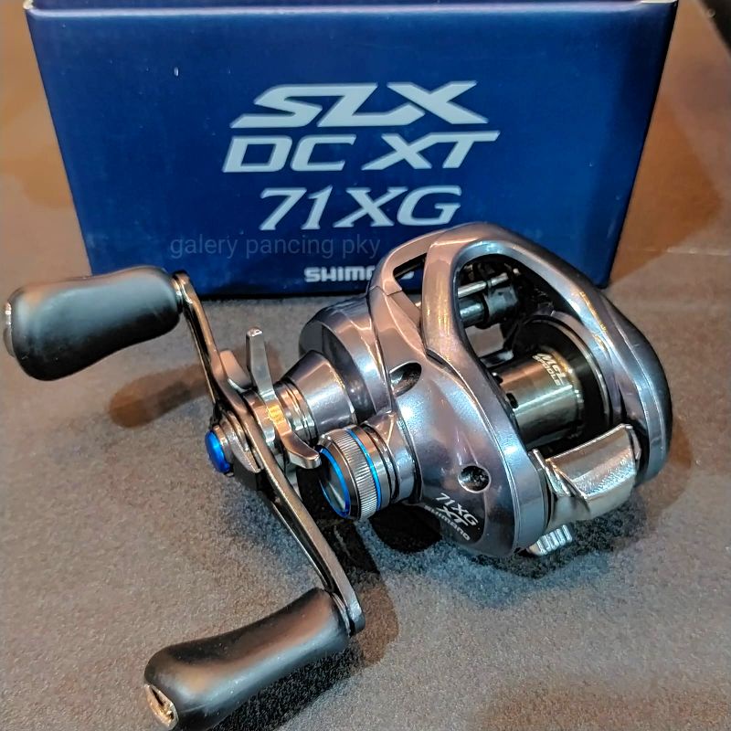 SHIMANO SLX DC XT 71 左ハンドル カスタム - リール