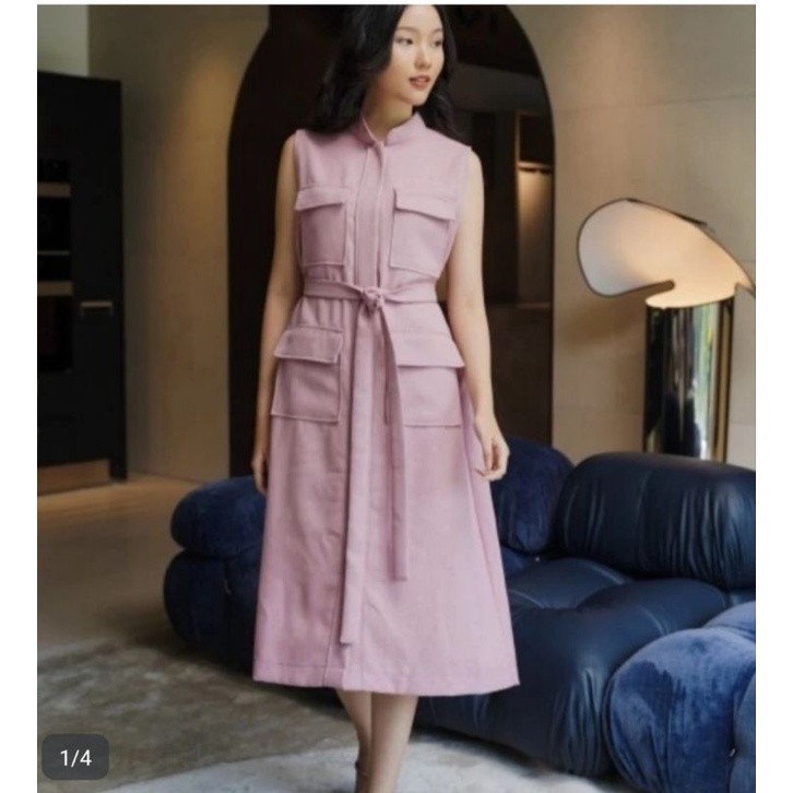 maven gabrielle sleveless