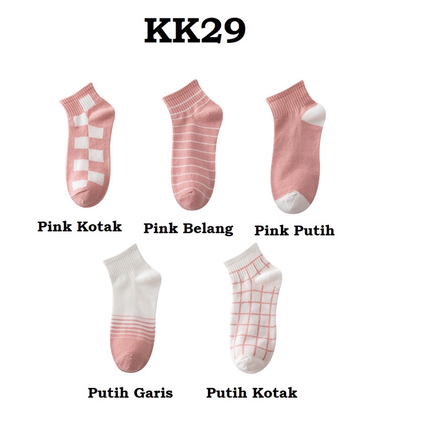 KK29 KAOS KAKI PENDEK KAOS KAKI WANITA KAOS KAKI ANAK KAUS KAKI WANITA KAOS KAKI KOREA KAOS KAKI ANKLE KAOS KAKI WANITA PENDEK KAOS KAKI FASHION WANITA MOTIF PINK