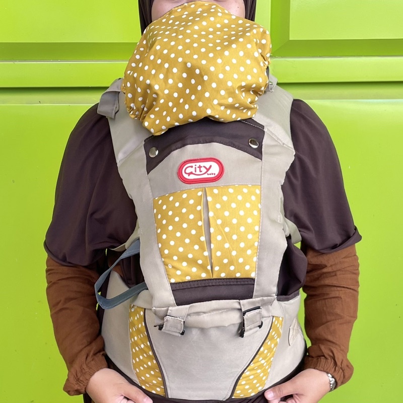 Gendongan Hipseat Gendongan Depan Gedongan Duduk Bayi Gendongan Kekinian Bayi DNW BABY