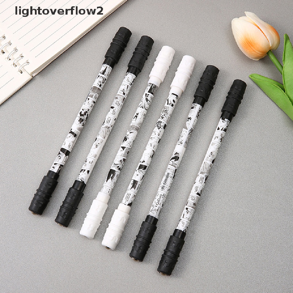 (lightoverflow2) 1pc Pulpen Gel Motif Naruto Untuk Anak / Dewasa