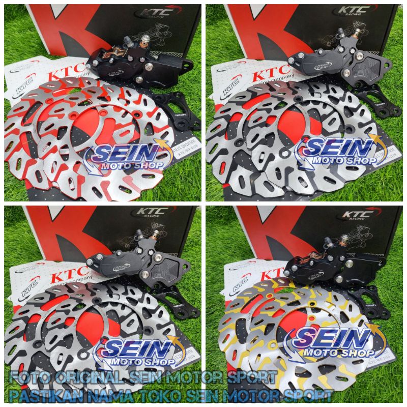Kaliper Ktc Disc Ktc Nmax New Nmax Old Depan Belakang 260 Piringan Ktc Aerox