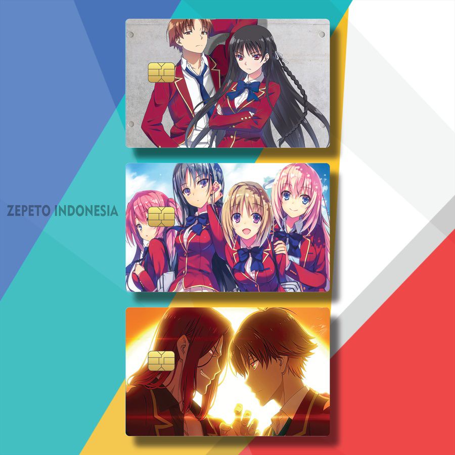 41-60 SKIN CARD YOUKOSO JITSURYOKU SHIJOU SHUGI NO KYOUSHITSU E YAGSS/LJEPO/ SKIN FLAZZ ANIME KARAKT