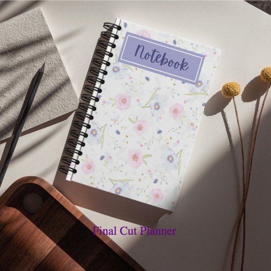 

Notebook Aesthetic A5 - D0209 By Monologprojects .