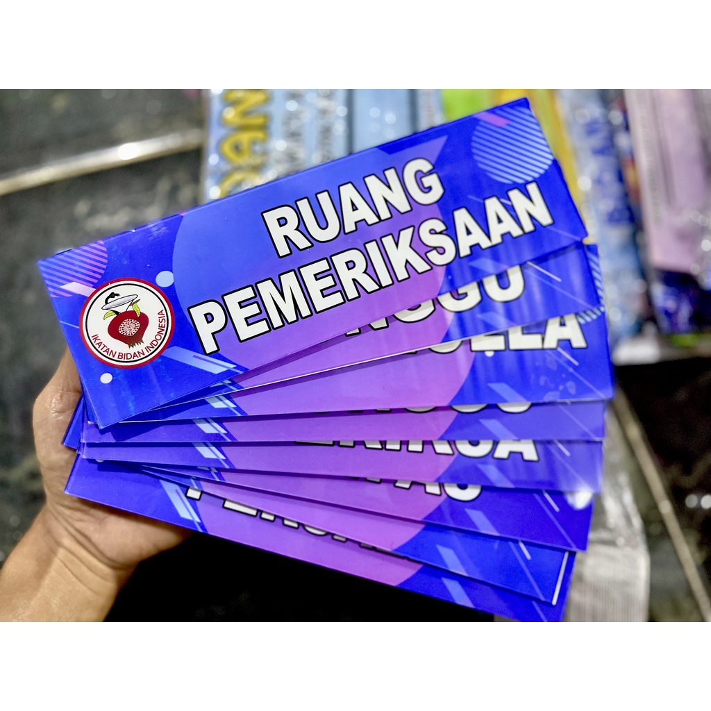 

Papan ruang Akrilik /Papan ruang tempel akrilik