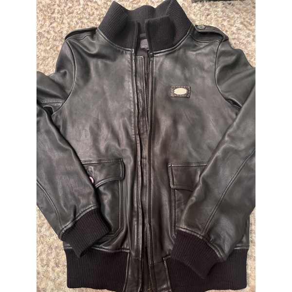 jacket kulit FENDI