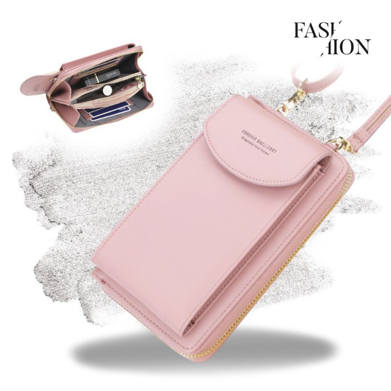 Okocha FORY01 selempang keren tas selempang tas selempang kore DS99 Tas Selempang Poket HP Tas Slemp