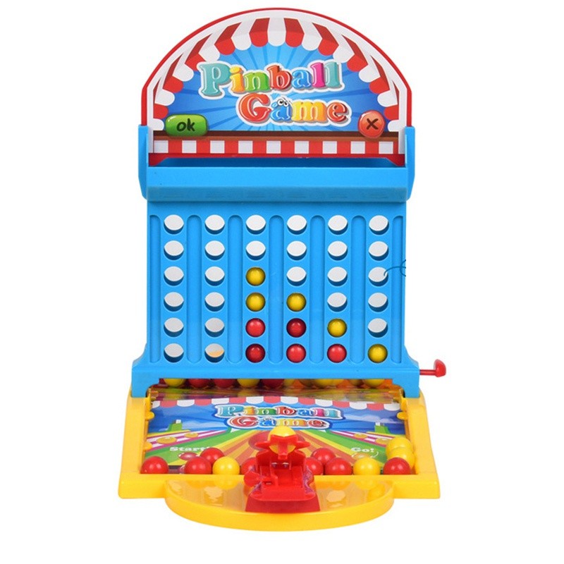 PINBALL GAME / MAINAN BOARD GAME/ MAINAN EDUKASI SERU / MAINAN PINBALL