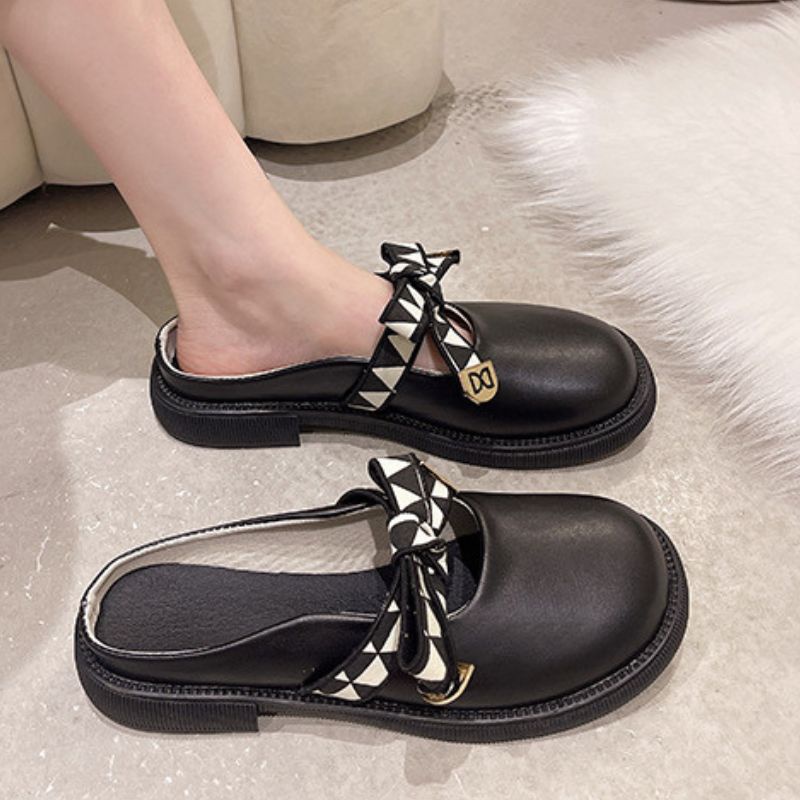 20001 Sandal Slip On Wanita Sendal Mules Import