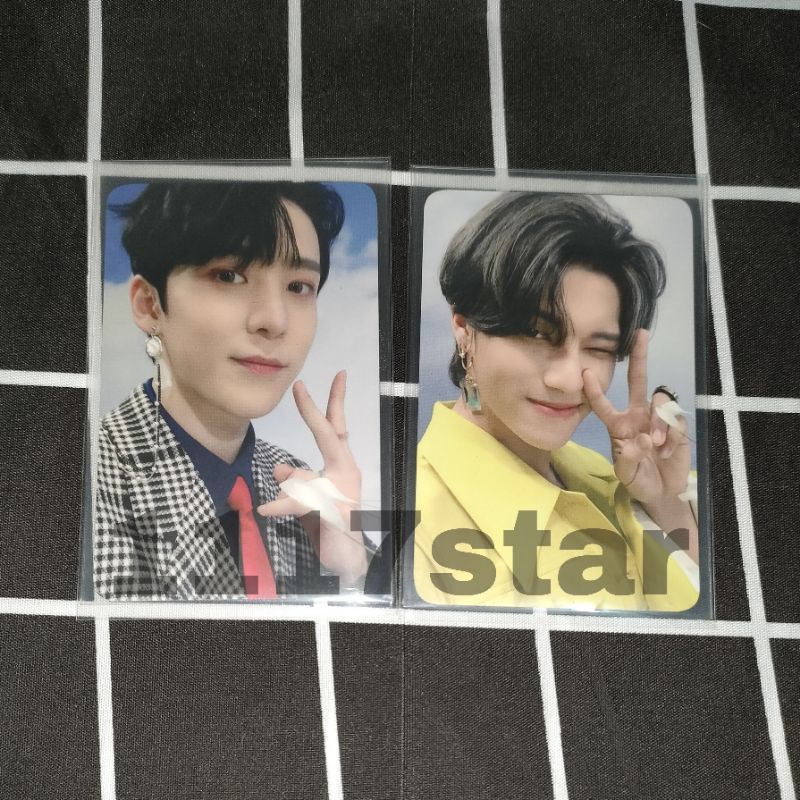 ateez fever pt 2 ktown pob pc yunho wooyoung ktown4u