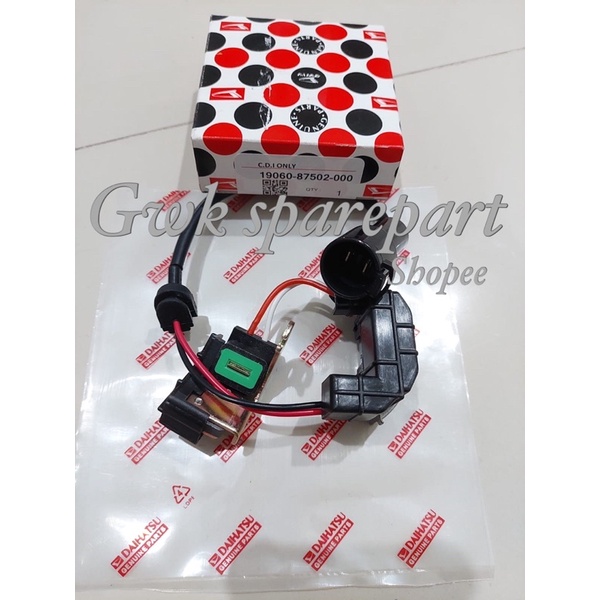 Cdi only delco Daihatsu Espass s91 s92 s93 Efi Ori