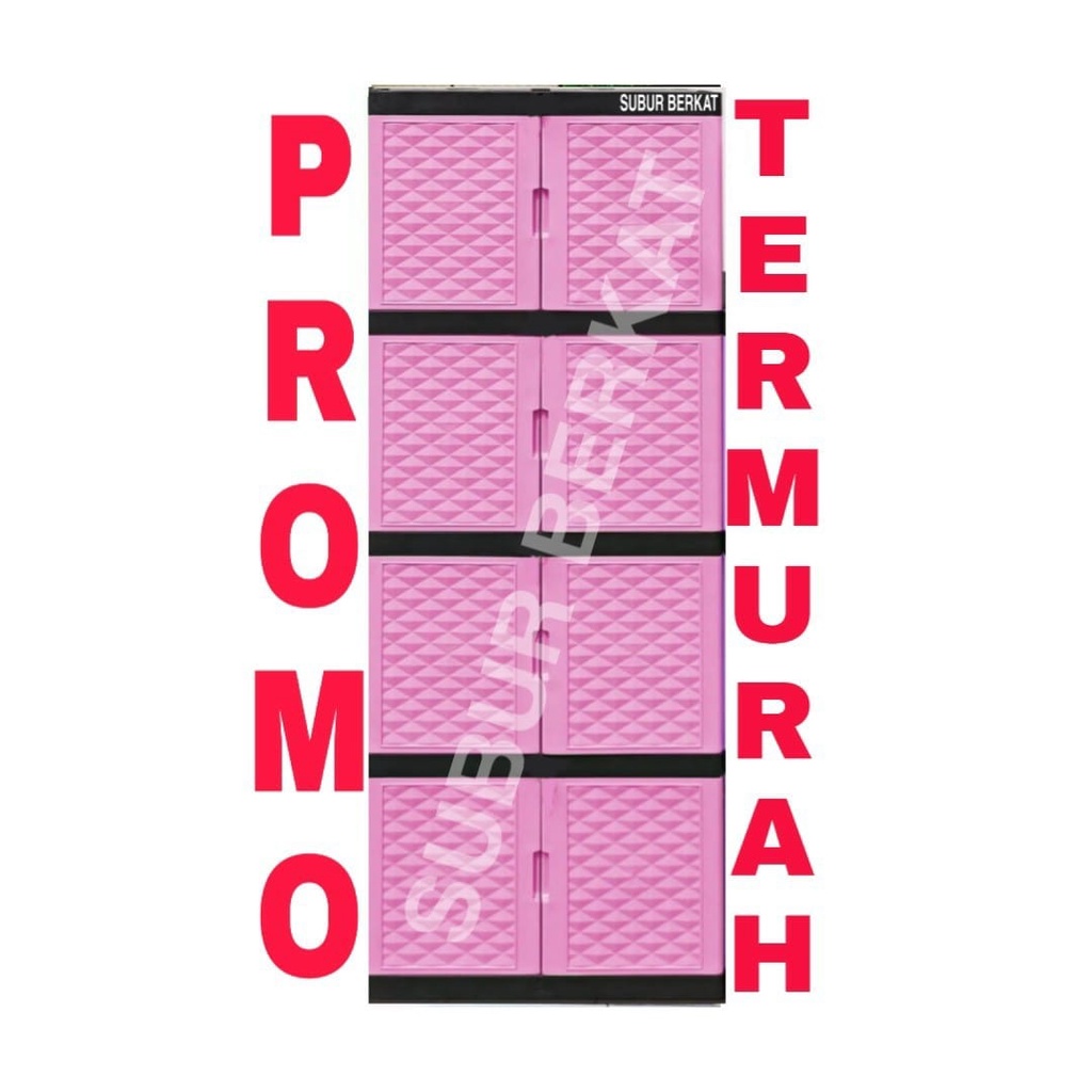 Lemari Plastik Lemari Pakaian ORIGINAL PROMO TERMURAH!!