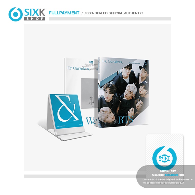 Special 8 Photo-Folio Us, Ourselves, and BTS 'WE'