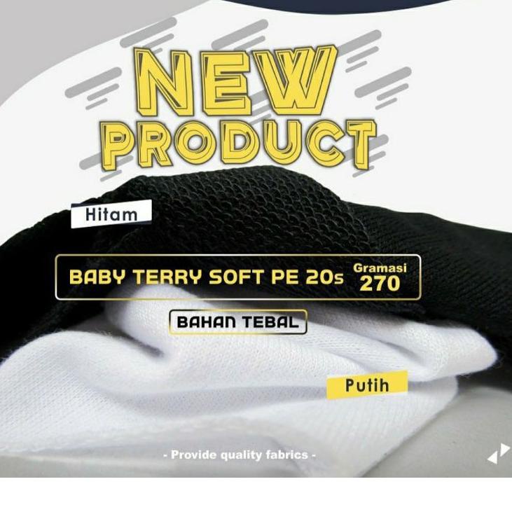 Serba Update PE Baby Terry 20s