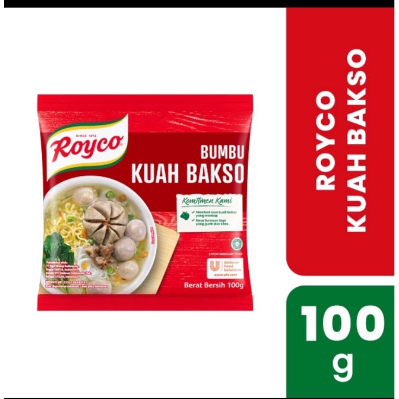 

ROYCO BUMBU KUAH BAKSO 100 Gr