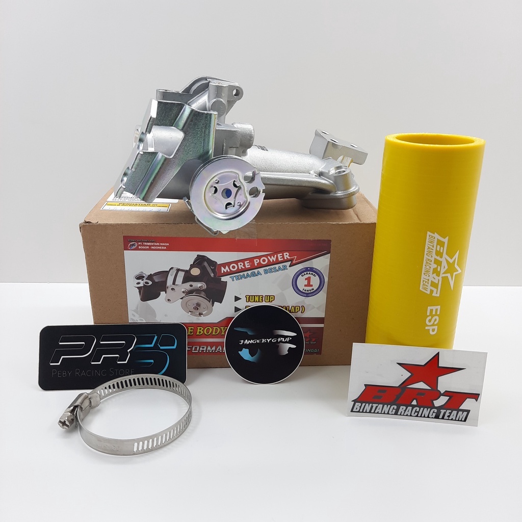 TB Throttle Body BRT Beat Fi Esp Scoopy Fi Esp Vario 110 Fi Esp Peby Racing