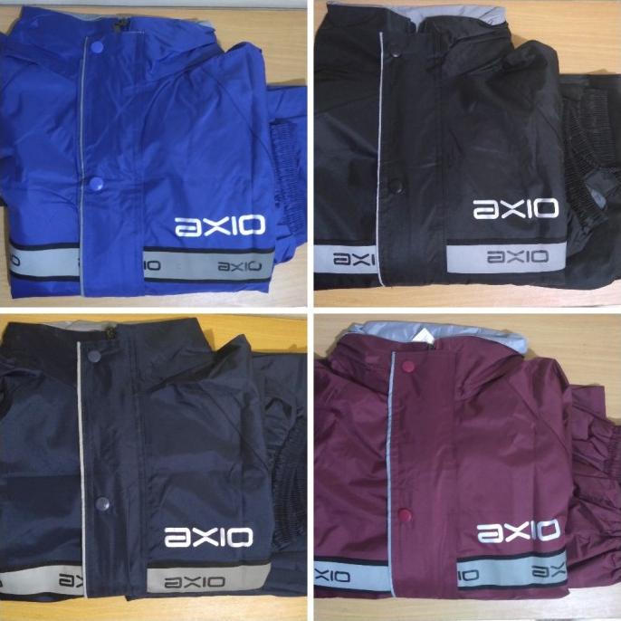 [BISA COD] Jas Hujan Pria Axio 882A Original Mantel Hujan Pria Axio Cowok Dewasa
