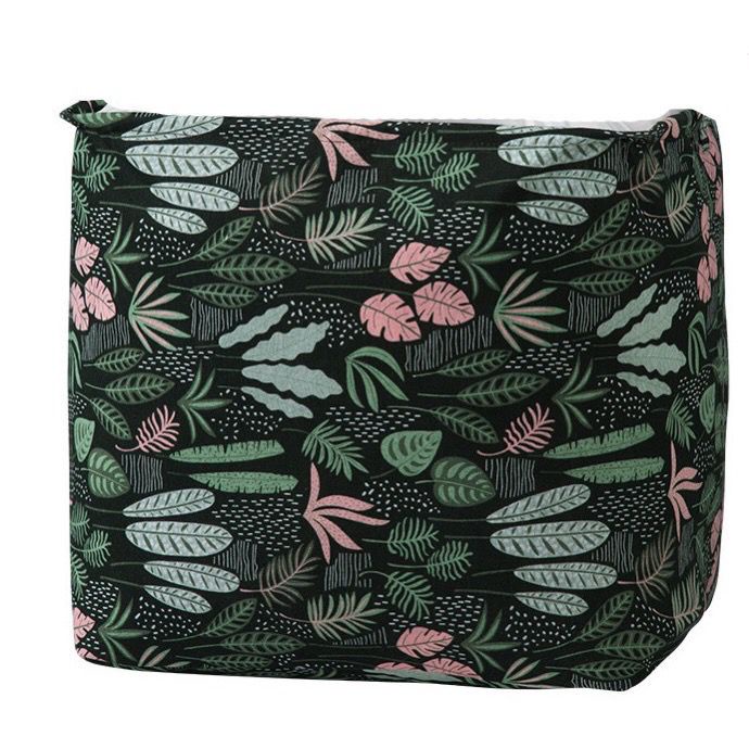 LILO ZIPPER Storage Bag Dengan Penutup Resleting / Keranjang Serbaguna Storage Box