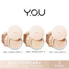 You NoutriWear + Airy Fit Loose Powder