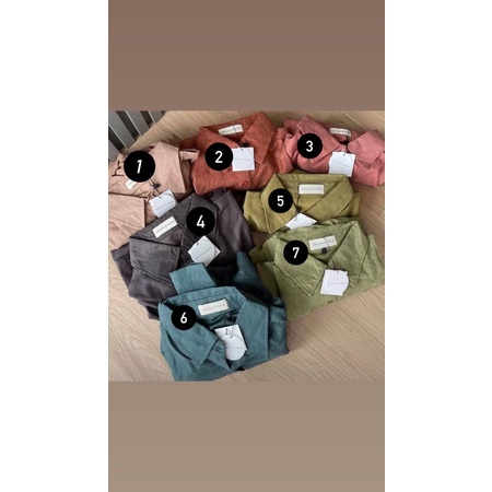 KEMEJA CORDUROY BY ARASCARF