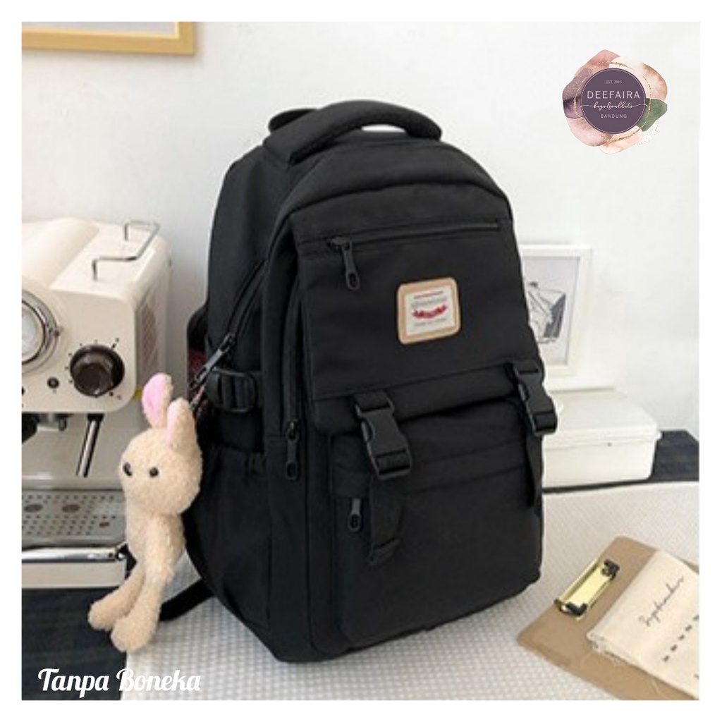 Tas Ransel Anak Perempuan Motif Korean Student Tas Sekolah Remaja Sd Smp Dan Sma
