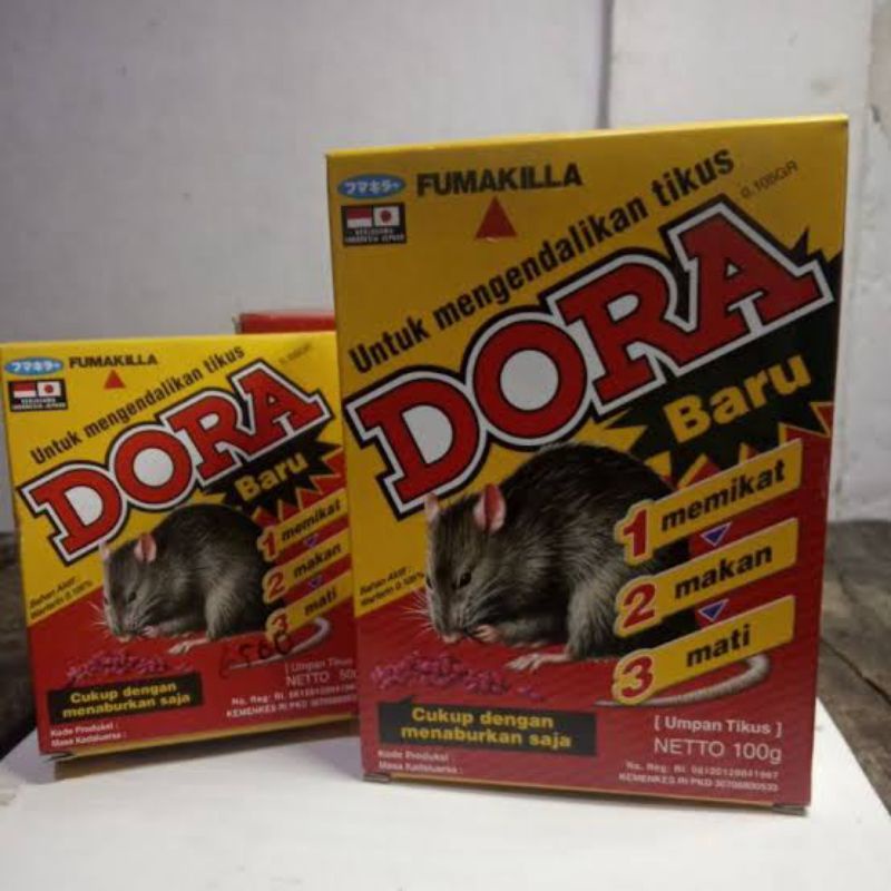 Dora Racun Tikus
