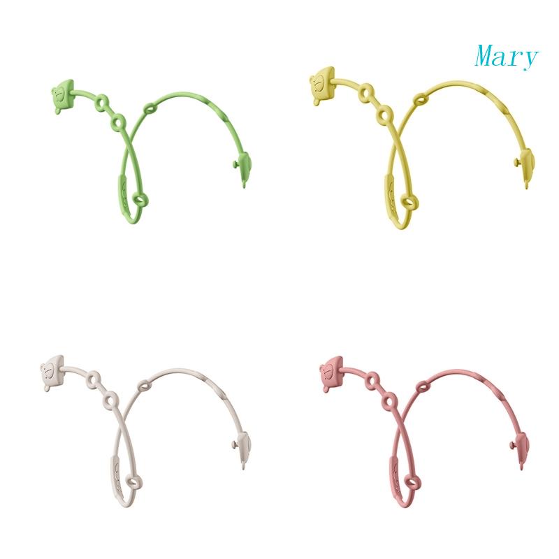 Mary Tali Empeng / Dot Bayi Adjustable Anti Hilang Bahan Silikon