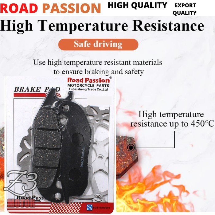 Kampas Rem HONDA CRF250L CRF 250 ABS CRF250M CRF250 M CRF250Rally