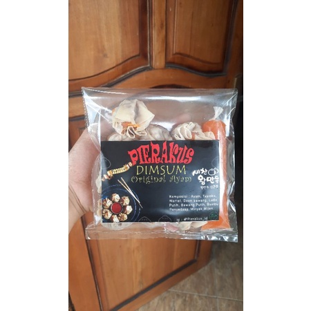 

Pierakus Dimsum Ayam Original