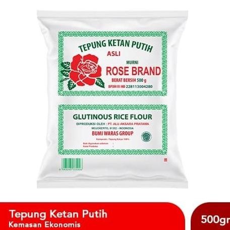 

Diskon sekarang--TEPUNG KETAN ROSE BRAND 500GR GLUTINOUS RICE FLOUR HALAL