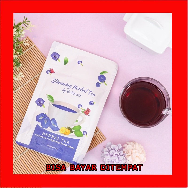 

SLIMMING HERBAL TEA BY VE BEAUTE