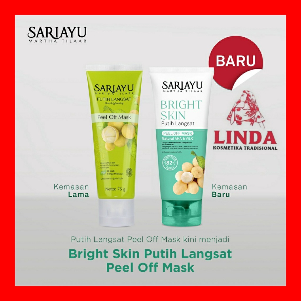 SARIAYU PEEL OFF MASK