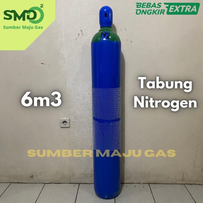 Tabung Nitrogen 6m3 + Isi Nitrogen