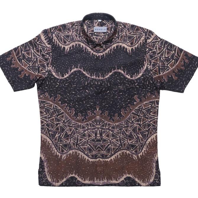 Bonolo Kemeja Batik Lengan Pendek - Haco