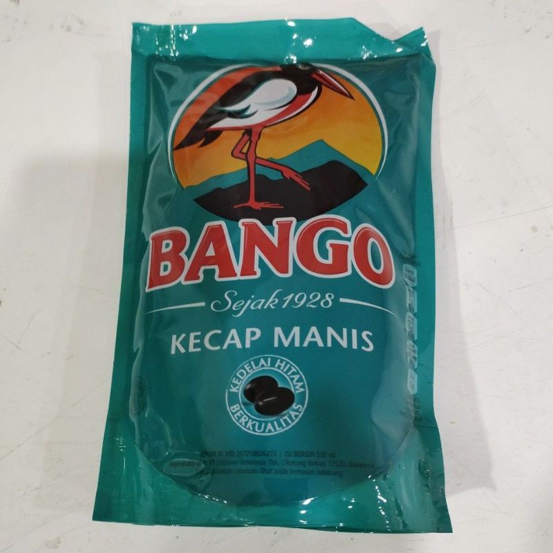 

kecap manis Bango 520ml