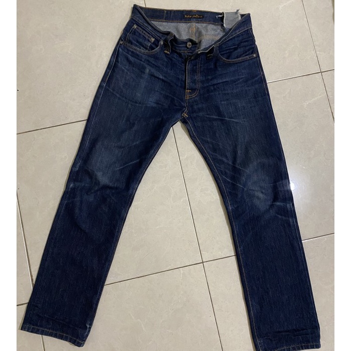 Hadir Celana Jeans Nudie Second Size 31 Original Terlaris