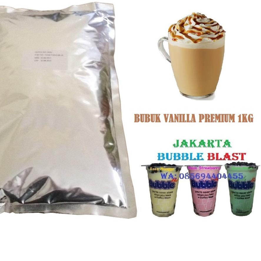 

FREE ONGKIR!Vanilla Powder / Bubuk Vanilla Premium 1kg|KD6