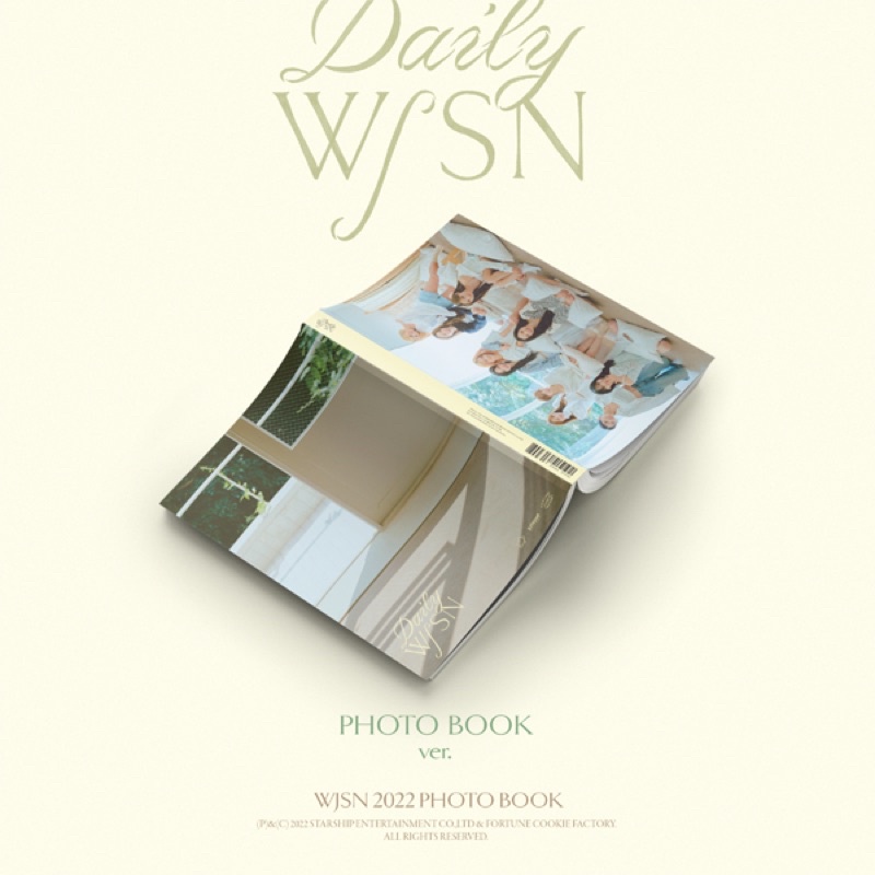 [Ktown4u Special Gift] [Photobook] WJSN 2022 PHOTO BOOK [Daily WJSN] (PHOTO BOOK ver.)