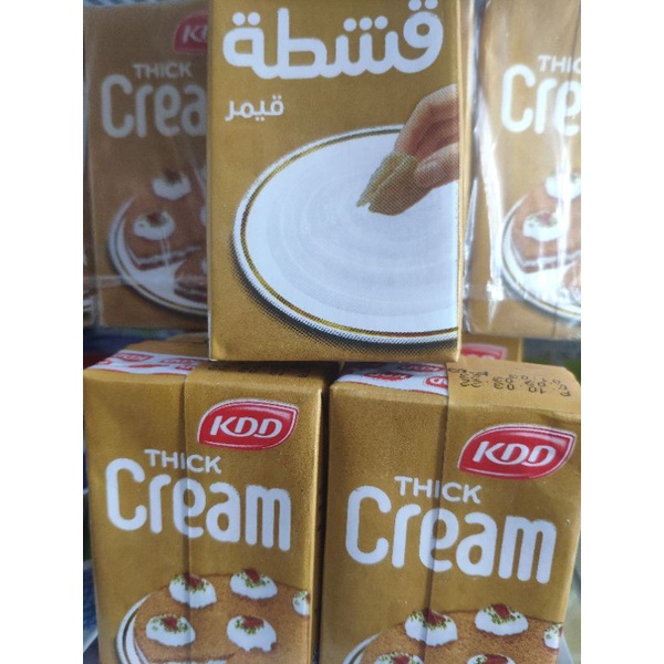 Jual Qistah / Qistoh KDD thick cream (125ml) Shopee Indonesia