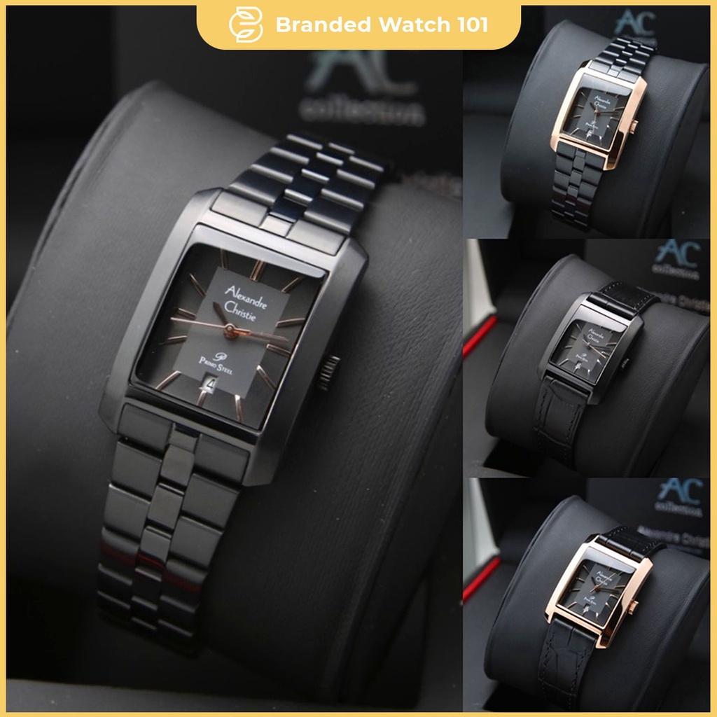 ORIGINAL Jam Tangan Wanita Alexandre Christie AC 1019 / AC1019 / 1019 / AC 1037 / AC1037 / 1037 Gara