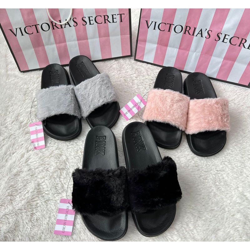 Vs furr sandals comfy