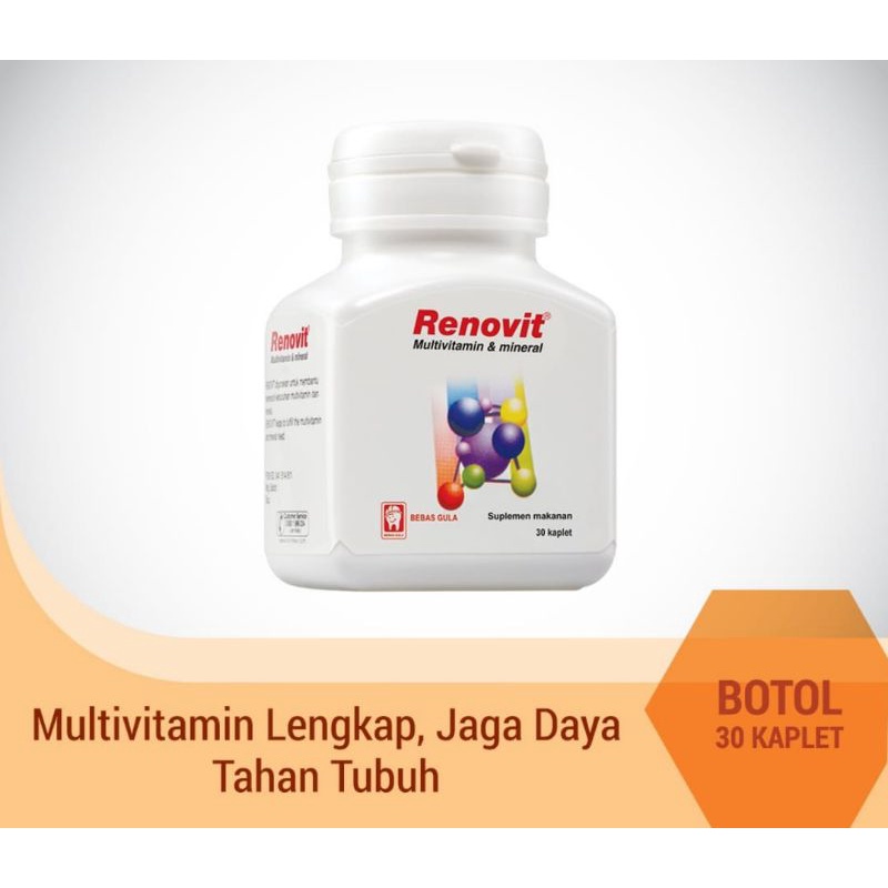 renovit multivitamin dan mineral