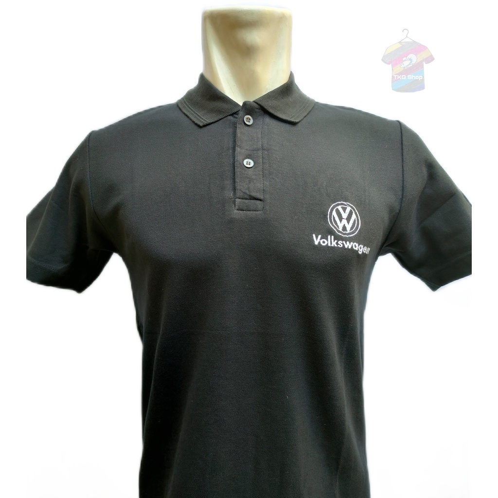 Kaos Polo / Polo Shirt Bordir VW
