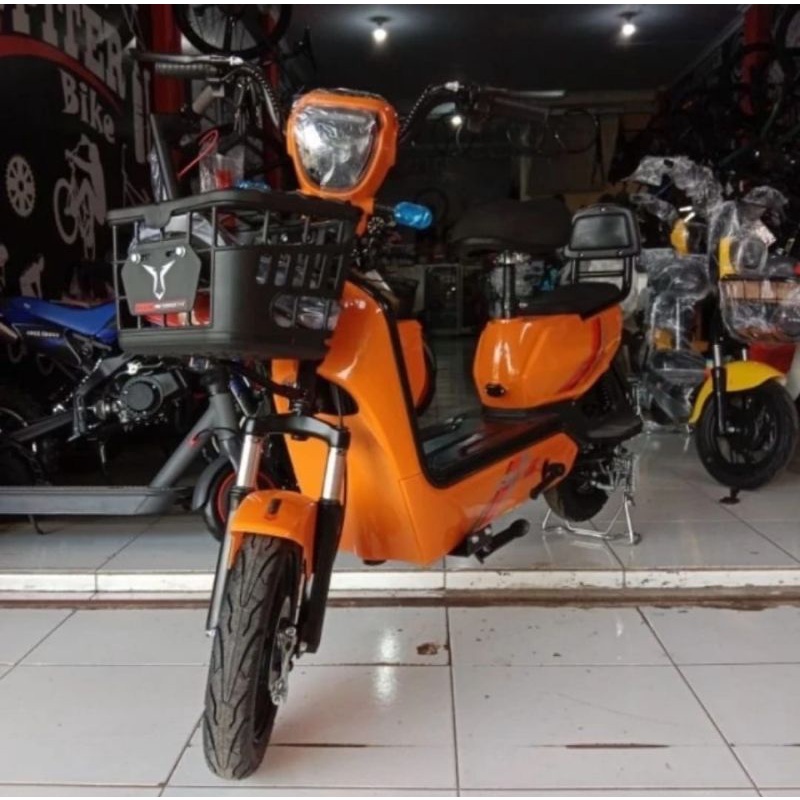 Sepeda Listrik Uwinfly Dragonfly 5 DF5